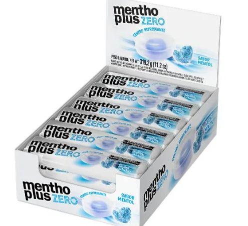 Caramelos MENTHOPLUS  ZERO MENTOL(D X 12U. B12)